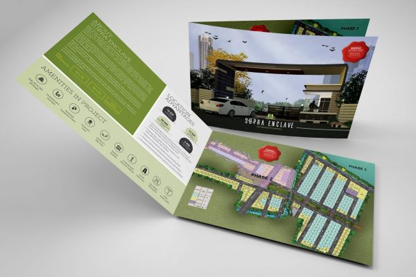 Real Estate Brochure - Manish Properties