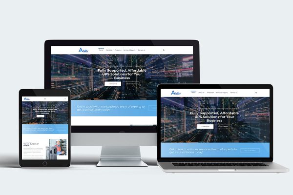 Ability Info Systems - Website Design