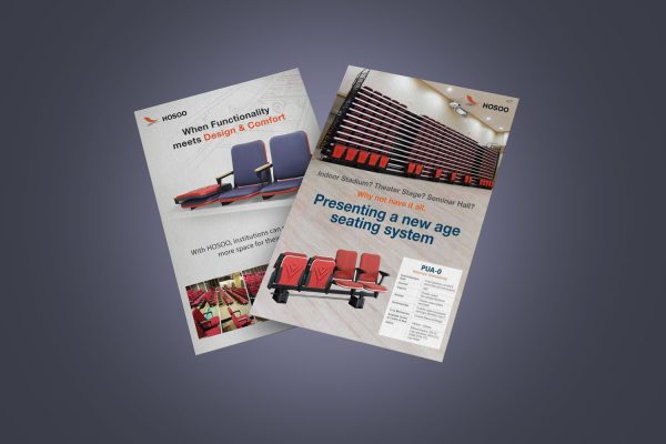 Hosoo - Brochure Design