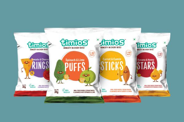 Timios Product Packaging
