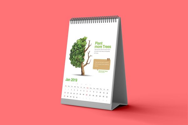 Table Calendar - Praras BioScience