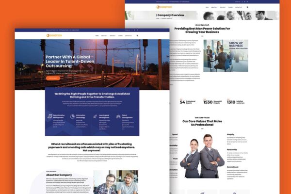 Signotech Systems - Website Design